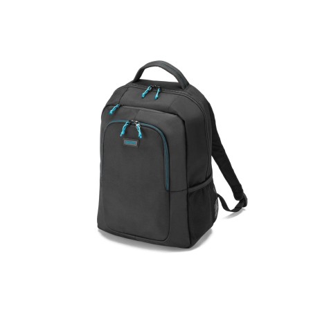 Dicota Backpack Spin 14-15.6" Black - Stylish & Durable Laptop Bag (D30575)